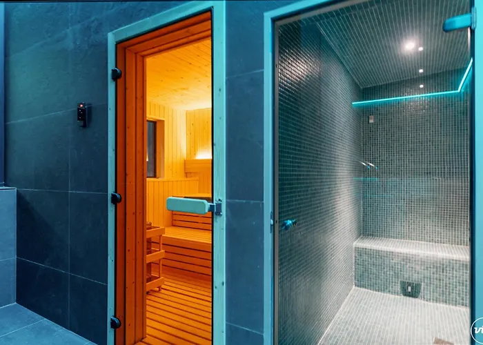 Apartman Vivi Homes - Jade Beautiful With Spa, Pool And Cinema 200 Meters From The Fuengirola