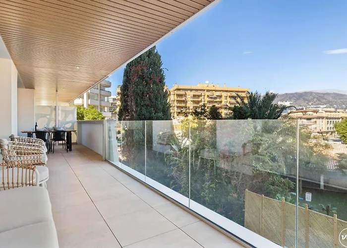 Vivi Homes - Jade Beautiful With Spa, Pool And Cinema 200 Meters From The * Fuengirola