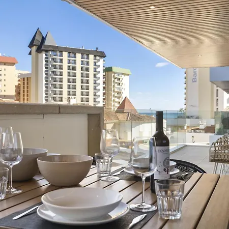 Vivi Homes - Jade Beautiful With Spa, Pool And Cinema 200 Meters From The Fuengirola